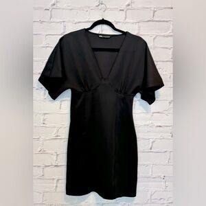 ZARA Mini Little Black Dress-Size Medium